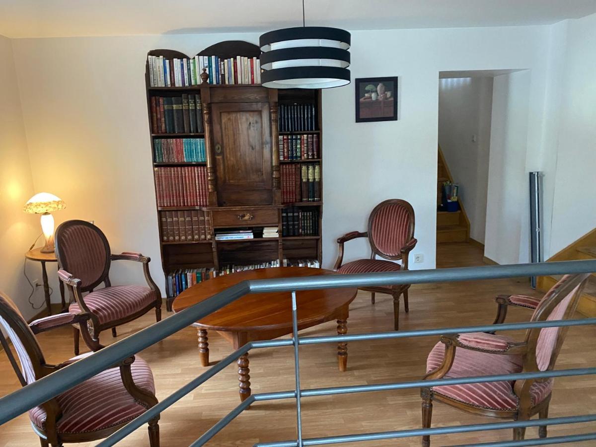 Chambres De L'Etang De La Demoiselle Saint-Nabord Extérieur photo