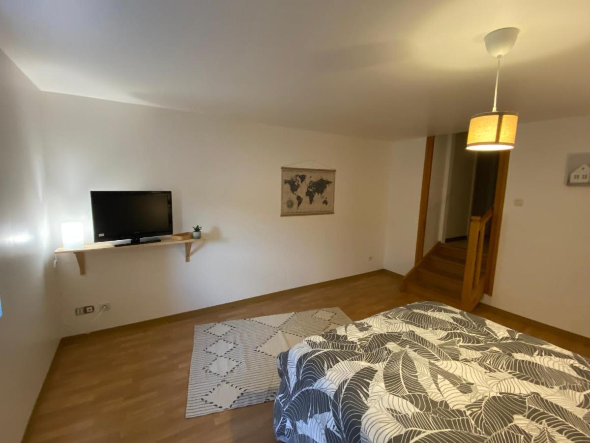 Chambres De L'Etang De La Demoiselle Saint-Nabord Extérieur photo